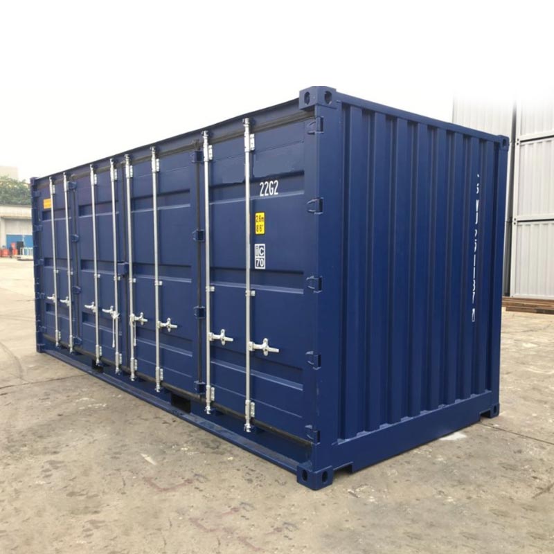 Hvordan kan en åpen sidecontainer forbedre lasteeffektiviteten?