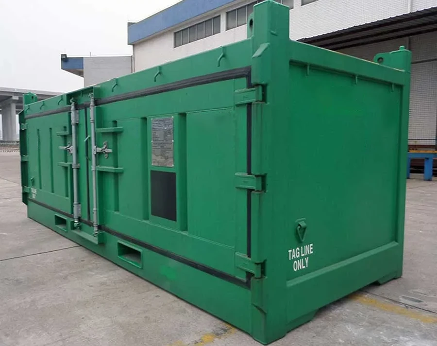Hva er forskjellene mellom offshore container og offshore basket?