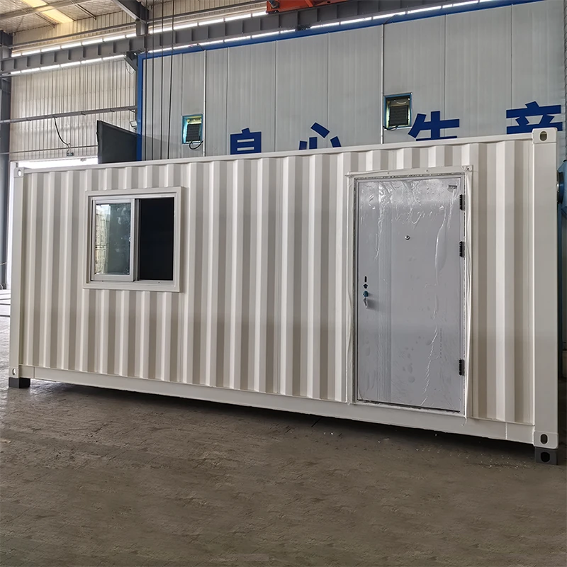 20 fots kontorcontainer