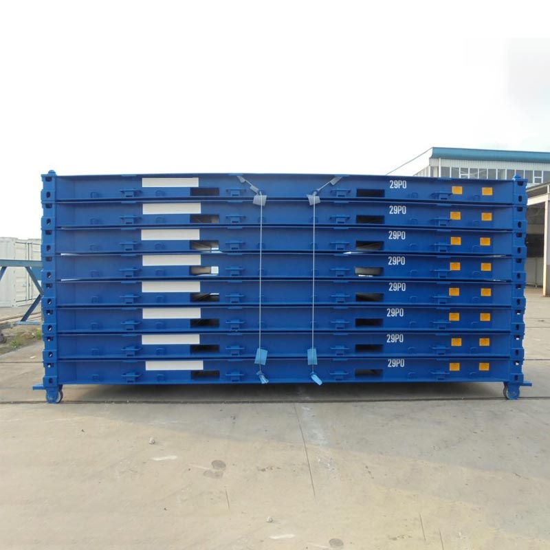 20 fots plattformcontainer