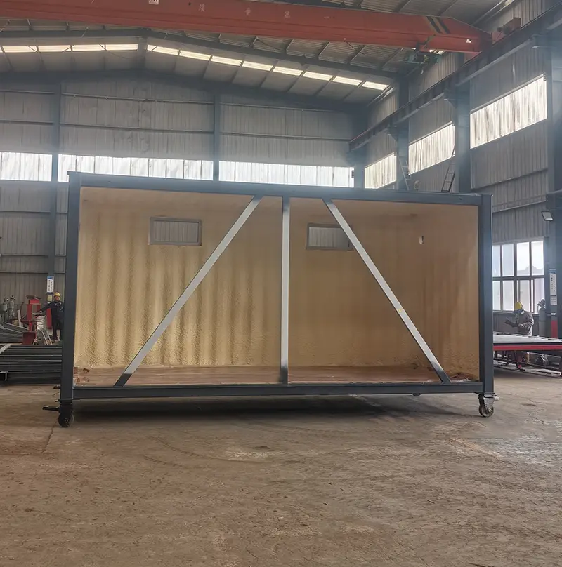 20HC Byggecontainer