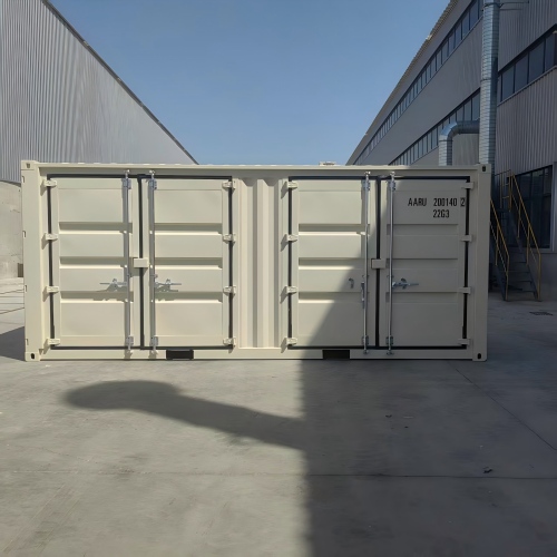 20OS Container med 2 sidedører