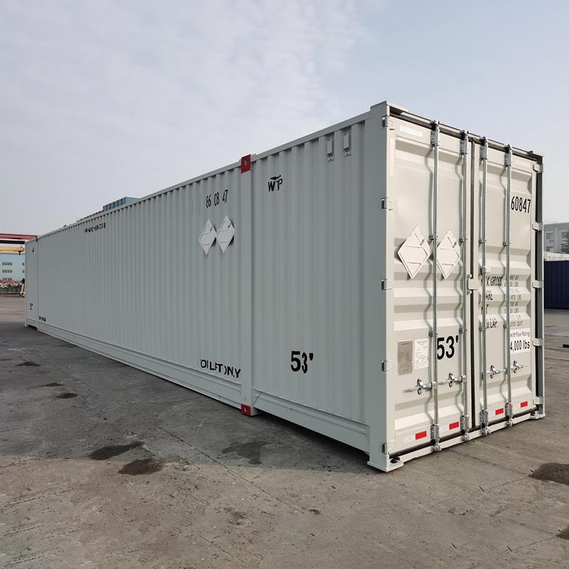 53 Ft High Cube Shipping Container