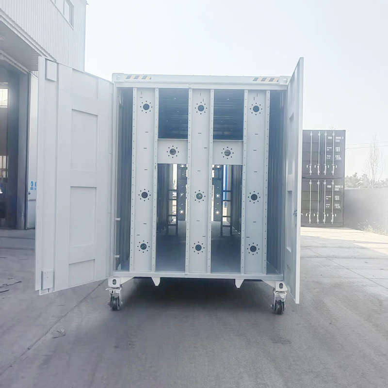 Oppbevaringsbeholder for gassflasker