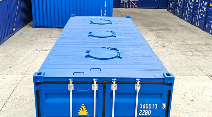 20' Bulk Container