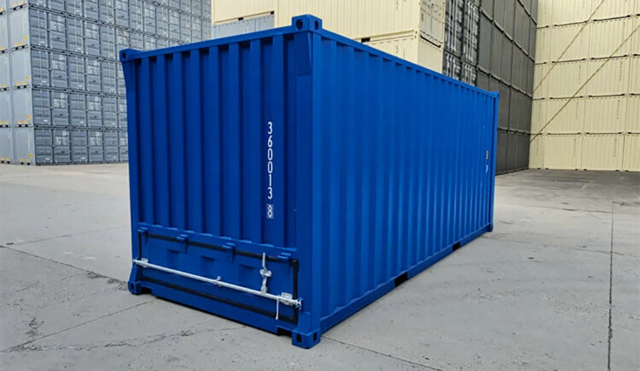 20' Bulk Container