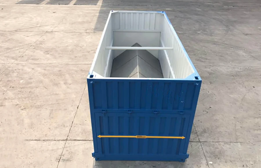 Coal Bin Shipping Container