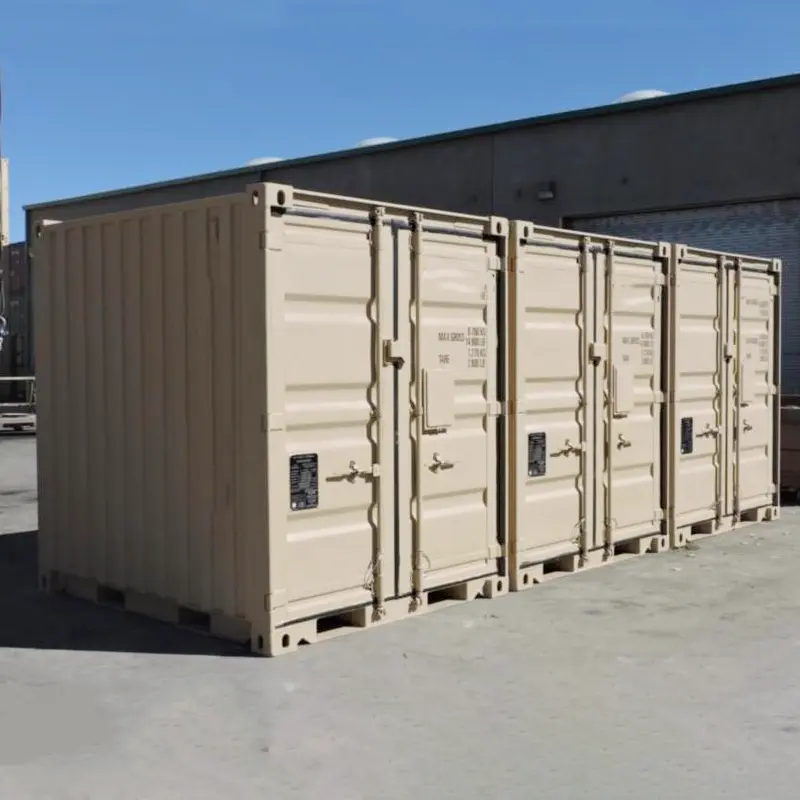 Tricon Shipping Container
